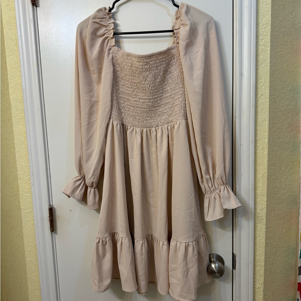 Off shoulder dress